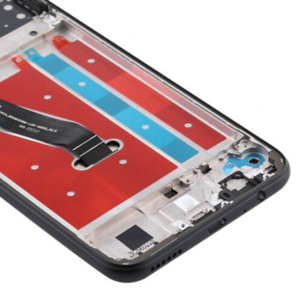 For Huawei P40 lite E/Y7 Prime 2020 LCD Assembly With Frame Black(Refurbished)(SKU:1476364)