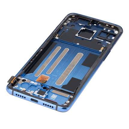 For OnePlus 7 LCD assembly with Frame Blue (SKU:1565744)