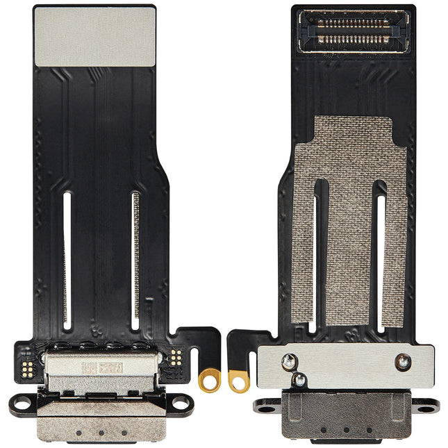 For iPad Pro 13inch (M4)  Charge Port Flex Cable Black (SKU:1565193)