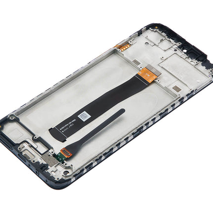 For Xiaomi Redmi 10C LCD Assembly With Frame and Volume Flex Black (Premium OEM)***DE Warehouse***(SKU:1528957)