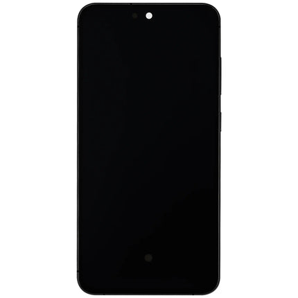 For Samsung Galaxy S24 FE 5G / OLED assembly With Frame Black (Refurbished)(SKU:1562237)