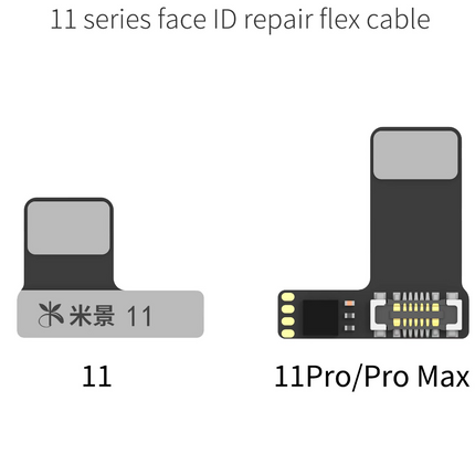 Mijing ZH01 Programmer For iPhone 8-14 Pro Max Dot Projector/Battery/Original Color Repair ( Dot-matrix set/Host with 2 board and 8 cable )(SKU:1505460)