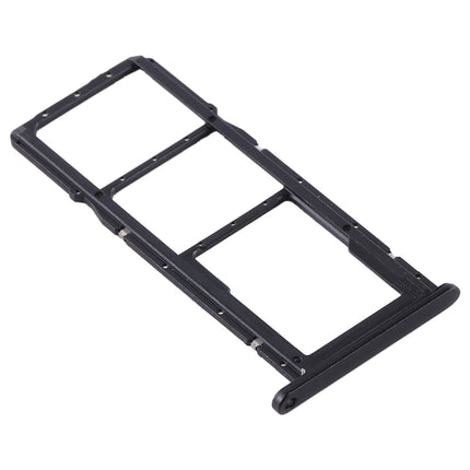For Huawei Y6P 	Sim Card Tray Black(Premium OEM)(SKU:1474095)