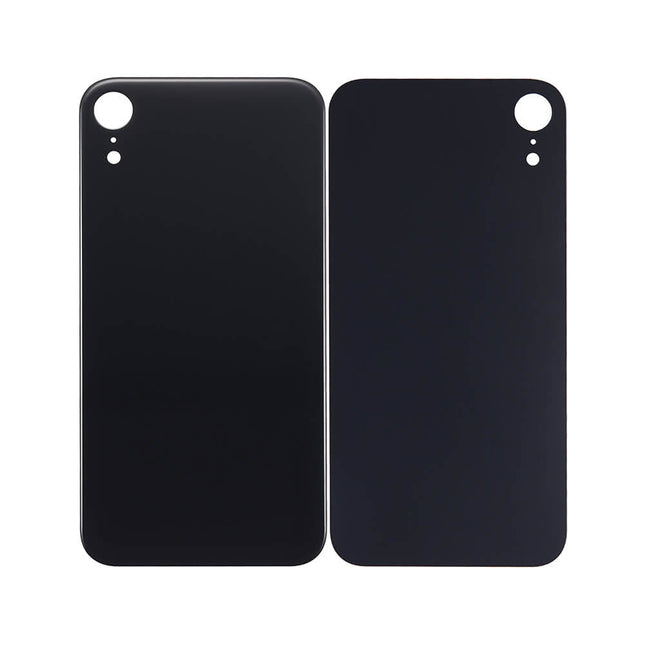 For iPhone XR | Lens for back cover/Small Camera Hole/No Logo | Black(Aftermarket Plus)