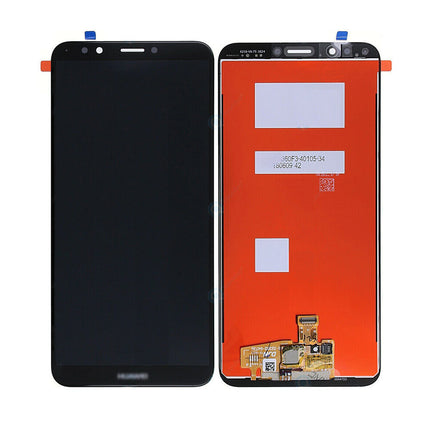 For Huawei Y7 2018 LCD Assembly / no logo / Y7 Prime 2018 / Y7 Pro 2018 / honor 7c Black (Refurbished) ***DE Warehouse***(SKU:1506983)