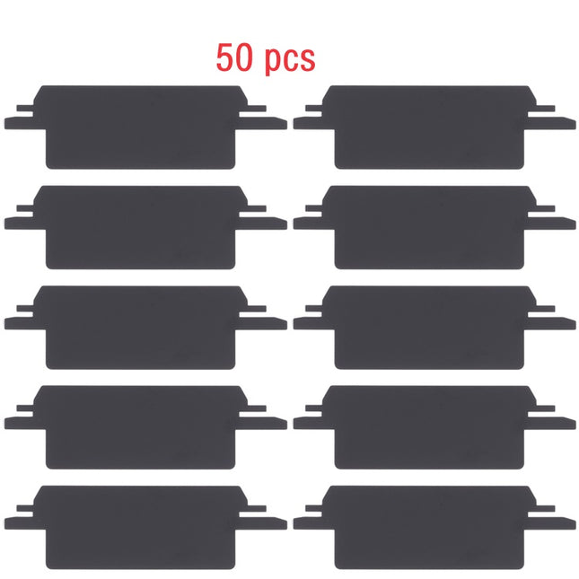 For iPhone 11 Pro | 50 set Battery Black Adhensive Strip Sticker