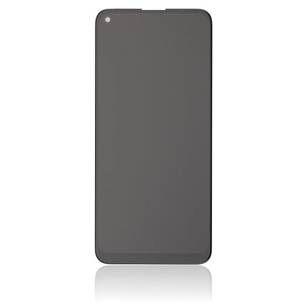 For LG K61 LCD Assembly Black(Refurbished)(SKU:1478151)