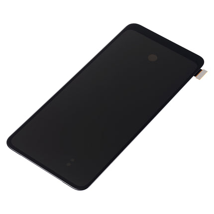 For OPPO Reno2 Z OLED Assembly With Finger Print Function Black(Aftermarket Plus)(SKU:1430999)