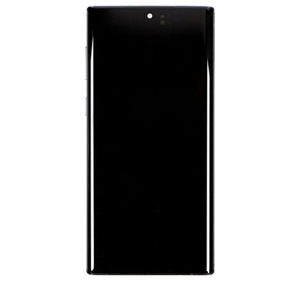 For Samsung Galaxy Note 10/N970F OLED assembly With Frame White(Refurbished)(SKU:1475019)