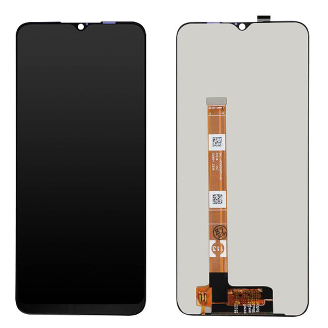 For Realme Narzo 50A Prime | LCD Assembly | Black(Refurbished)