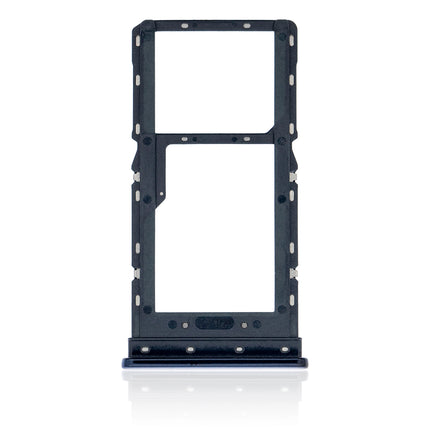 For Motorola G9 Plus Sim Card Tray Sim Card Holder/Dual Sim Card Blue (Premium OEM)(SKU:1529998)