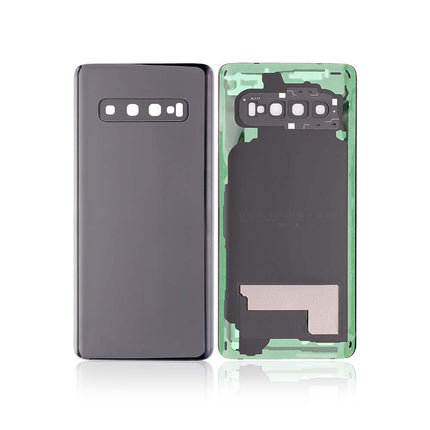 For Samsung Galaxy S10/G973 | Back Cover With Camera Cover(No Logo) | Black(Aftermarket Plus)