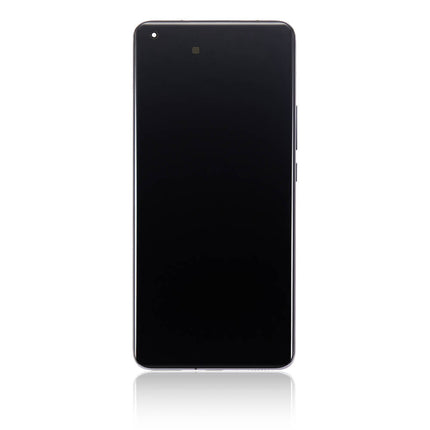 For Xiaomi Mi 11 Ultra 5G OLED assembly with Frame Black(Refurbished)(SKU:1483842)