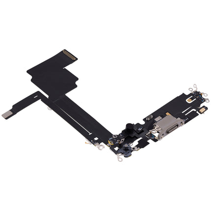 For iPhone 15 Pro Max Charge Port Flex Cable Gray (Premium OEM)(SKU:1531103)