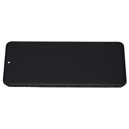 For Xiaomi Redmi Note 11 Pro 4G Note 11 Pro 5G / Poco X4 Pro 5G / Redmi Note 11E Pro 5G OLED assembly With frame / black  (Refurbished)(SKU:1495359)