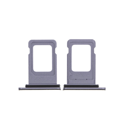 For iPhone 11 Sim Card Tray/Single Card Purple(Premium OEM)(SKU:1124145)