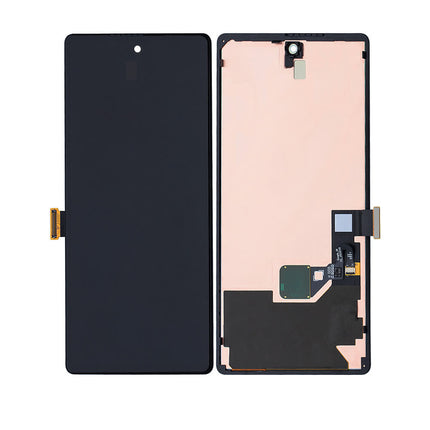 For Google Pixel 6 | LCD Assembly with Frame | Black(Refurbished)