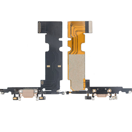 For iPhone 8 plus | Charge Port Flex Cabe | Gold(Aftermarket Plus)