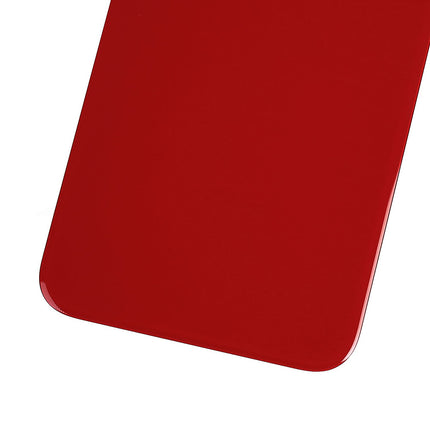 For iPhone SE(2020) Lens for back cover/Big Camera Hole/No Logo Red(Aftermarket Plus)(SKU:1463727)