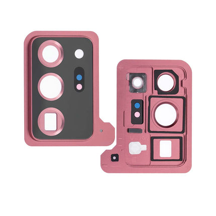 For Samsung Galaxy Note 20 Ultra/N985 Camera Lens With Frame/Sticker Gold(Refurbished)(SKU:1379766)