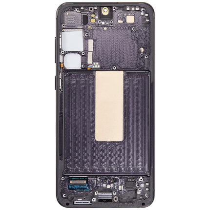 For Samsung Galaxy S23+ F version / OLED Assembly With frame / black  (Aftermarket Plus)(SKU:1561493)