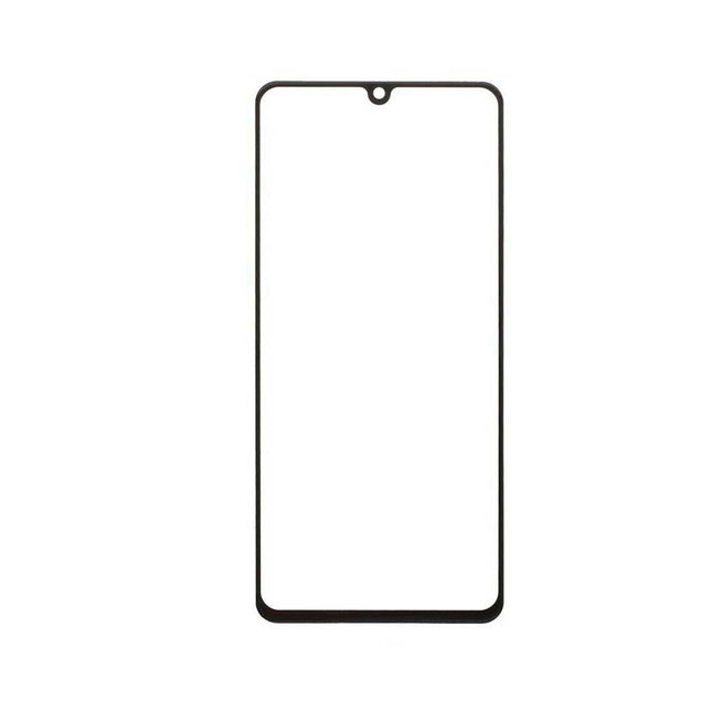 For Samsung Galaxy A31/A315 | Front Glass/Lens With OCA | Black(Aftermarket Plus)