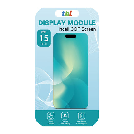 THL * for iPhone 15 Plus LCD Assembly Incell Black ***DE warehouse***(SKU:1560732)