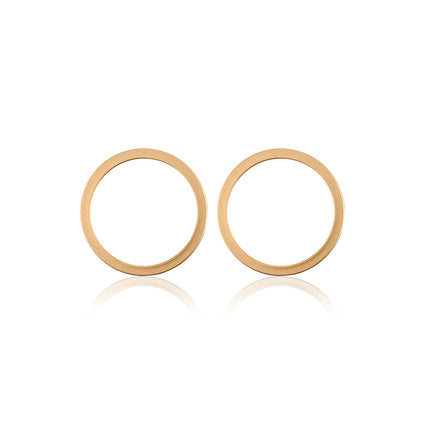 For iPhone 11 Back camera ring/2pcs Yellow(Premium OEM)(SKU:1475953)