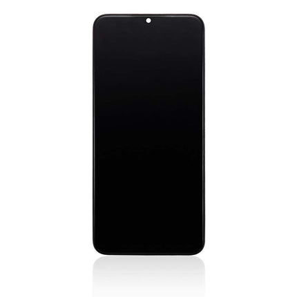 For Samsung Galaxy A03 core LCD Assembly With Frame Black(Refurbished)***DE Warehouse***(SKU:1507136)