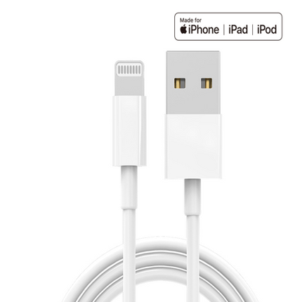  MFI Certified Data Cable /Lightning to USB / TPE material /C89 Chip  