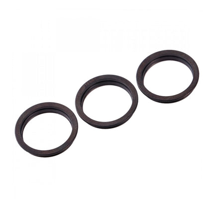 For iPhone 11 Pro/11 Pro Max Back camera ring Black(Premium OEM)(SKU:1124358)