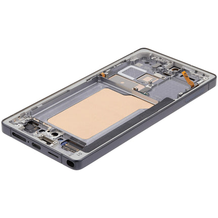 For Samsung Galaxy S25 Ultra 5G OLED assembly with Frame Grey (SKU:1564500)