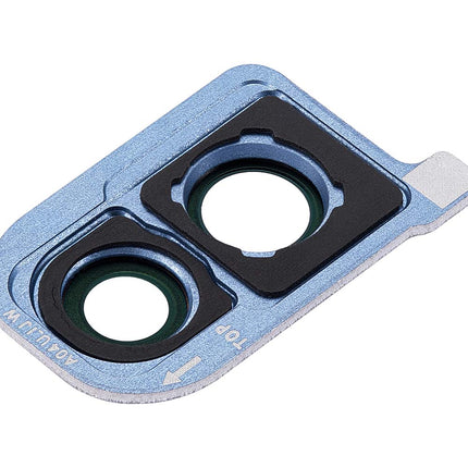 For Samsung Galaxy A40/A405F Camera Lens With Frame/Sticker Blue(Premium OEM)(SKU:1480457)