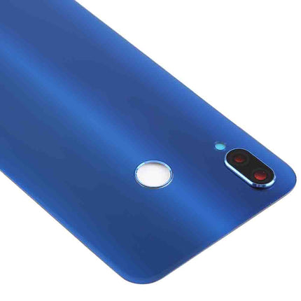 For Huawei P20 Lite Back Cover With Camera Cover Blue(Aftermarket Plus)(SKU:1480726)