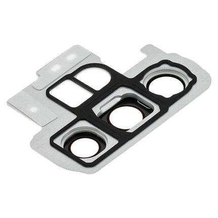 For Samsung Galaxy Note 10+/N975F Camera Lens With Frame/Sticker White(Premium OEM)(SKU:1479902)