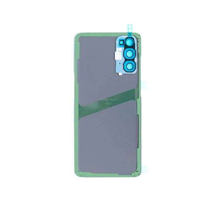 For Samsung Galaxy S20 5G Back Cover With Camera Cover(No Logo) Blue(Aftermarket Plus)(SKU:1477448)