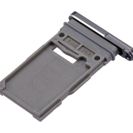 For Samsung Galaxy S21 FE Sim Card Tray Black(Premium OEM)(SKU:1483354)