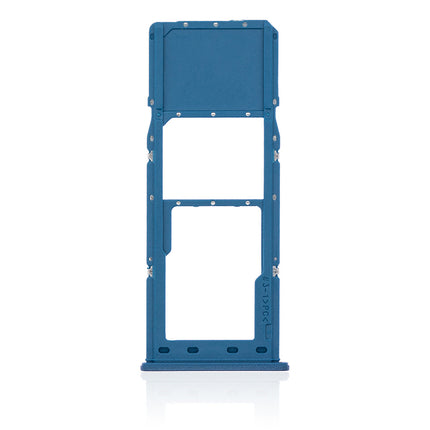 For Samsung Galaxy A02/A022 Sim Card Tray/Single Card Blue(Premium OEM)(SKU:1474815)