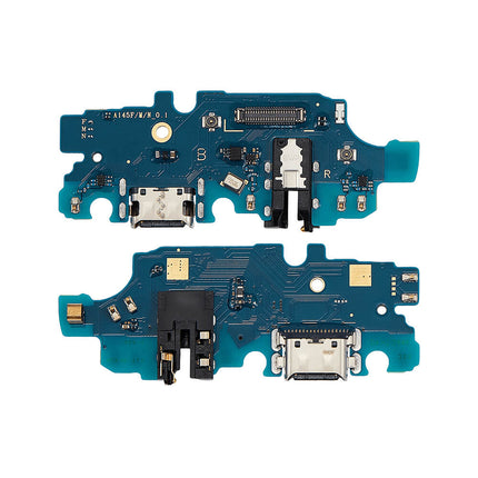 For Samsung Galaxy A14 4G Charge Port Flex Cable / U version / A145P (Premium OEM)(SKU:1518084)