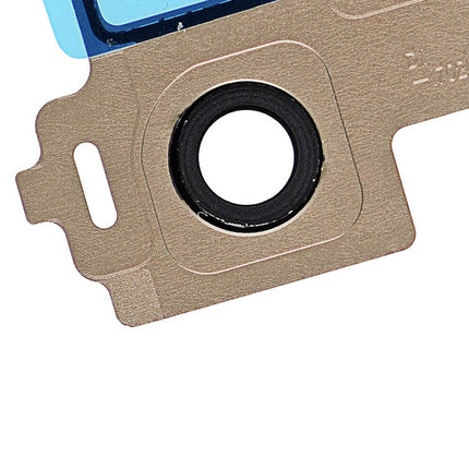 For Samsung Galaxy s8/G950F Camera Lens With Frame/Sticker/Flash light bracket Gold(Premium OEM)(SKU:1083950)