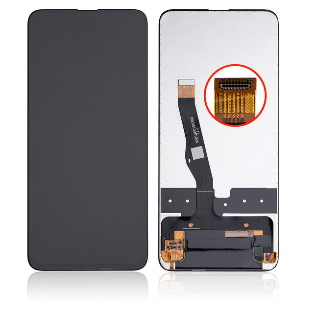 For Honor 9X LCD Assembly Black(Refurbished)(SKU:1474072)