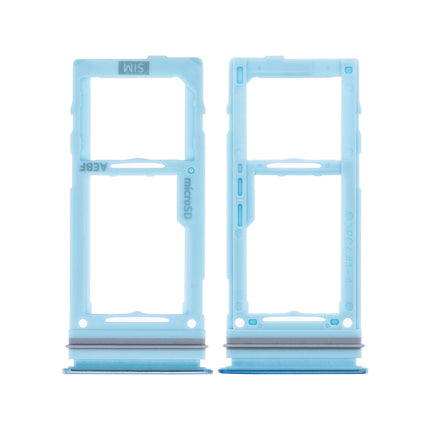 For Samsung Galaxy A52 4G/A525 Sim Card Tray/Single Card Blue(Premium OEM)(SKU:1463767)
