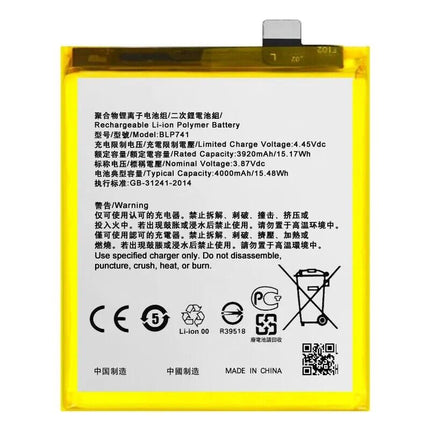 Battery For OPPO Realme XT/Realme X2 | BLP741