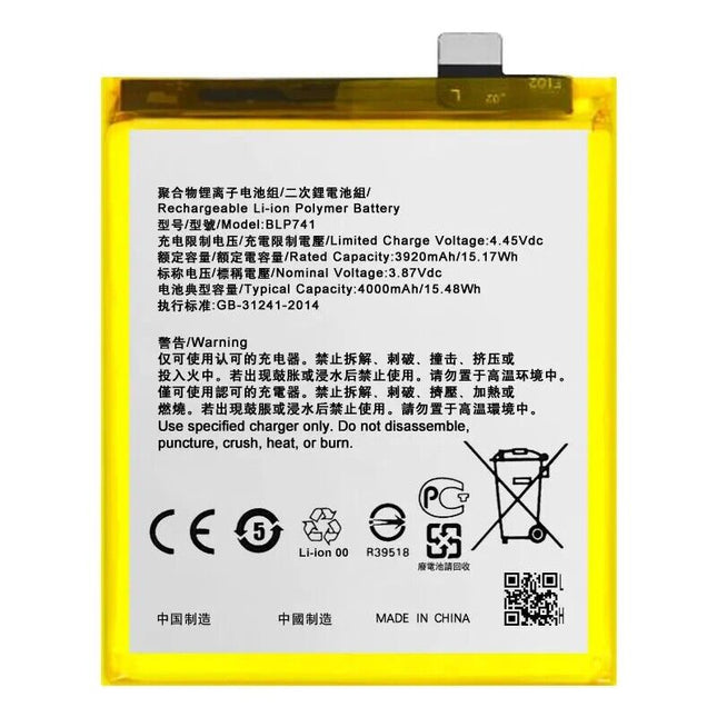 Battery For OPPO Realme XT/Realme X2 | BLP741