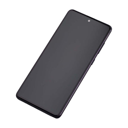 For Samsung Galaxy Note 10 Lite/N770F OLED assembly With Frame Black(Premium OEM)(SKU:1475222)