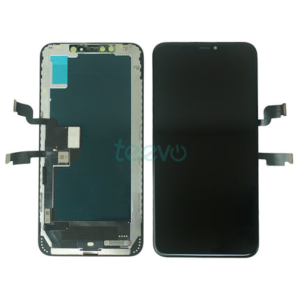 For iPhone Xs max | LCD Assembly / incell | Black ( Aftermarket ) 