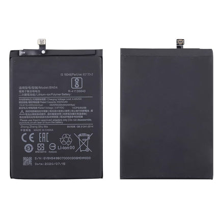 For Xiaomi Redmi Note 9 / Poco M2 / 9 Prime| Battery | BN54 (Premium OEM)