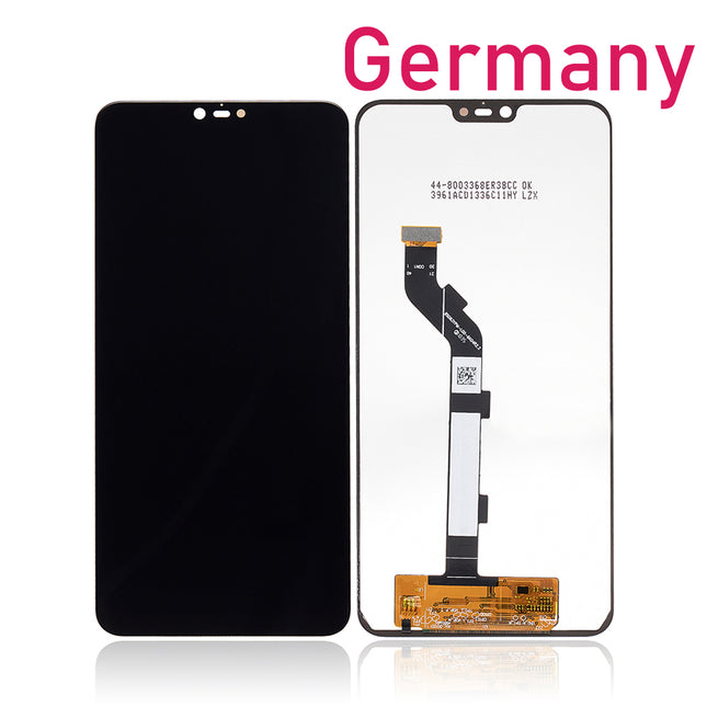 For Xiaomi Mi 8 Lite LCD Assembly | Black (Refurbished)***DE Warehouse***