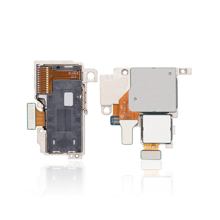 For Samsung Galaxy S21 Ultra 5G/G998/S21 Ultra 5G Rear Camera/Periscope camera+Wide-Angle Camera+Telephoto Camera(Premium OEM)(SKU:1497728)