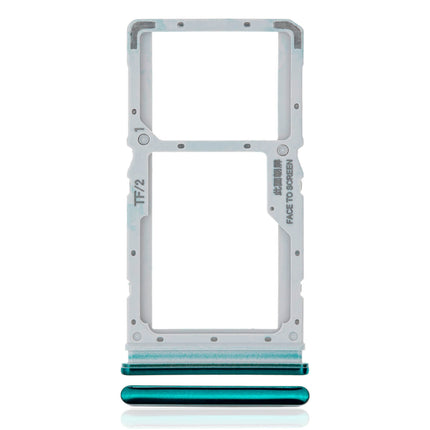 For Xiaomi Redmi Note 8 Pro | Sim Card Tray | Green(Premium OEM)